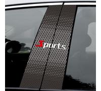 Ydxlcsyy Adesivi per Montante B dell'auto,Adesivi Resistenti ai Graffi per Auto,Accessori Decorativi per Auto,per Lexus ES VII 300h Hybrid