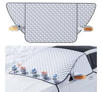 Ydxlcsyy Copertura Parabrezza Auto,Visiera Parabrezza per Tutte Le Stagioni,Accessori Parasole Auto,per Nissan X-Trail IV T33
