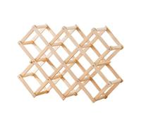 YDYAENIO 3-10 Scaffale portaoggetti in legno espositivo in a forma di ape in for bottiglie for la casa(Color4)