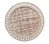 YDYAENIO Base Pu per Borse Inserto for Cuscino con Base Sagomata all'Uncinetto for Borsetta Design Rotondo for la Realizzazione di borsette(7)