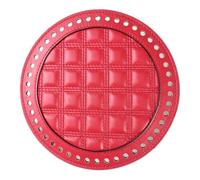 YDYAENIO Base Pu per Borse Inserto for Cuscino con Base Sagomata all'Uncinetto for Borsetta Design Rotondo for la Realizzazione di borsette(2)