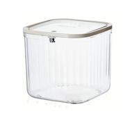 YDYAENIO Contenitore Detersivo Capsule per Bucato 1 Mini Organizer da scrivania Trasparente Impermeabile, Contenitore for Capsule di detersivo for bucato, smacchiatore(White-L)