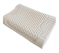 YDYAENIO cuscino in lattice Cuscino in lattice for dolori al collo, protezione delle vertebre, cuscino for dormire, cuscini cervicali ortopedici for chi dorme su un fianco(Latex Pillow A,60X40X10CM)