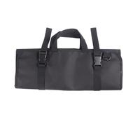 YDYAENIO portaposate da viaggio Borsa portacoltelli da chef pieghevole, professionale, tascabile, for riporre coltelli cucina, borsa portautensili esterno, custodia portatile for picnic(Black)