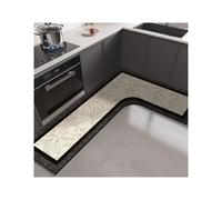 YDYAENIO Tappeto Angolare Doccia Tappetino da cucina in PVC a forma di L, assorbente, lavabile, antiscivolo, for olio, tappetini for piedi, Alfombra Cocina(Color 5,1pc 80x150x45cm)