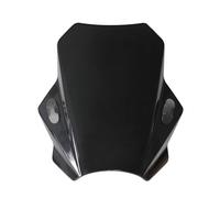 YDYBDA Parabrezza Universale per Moto Copri Parabrezza Schermo con Lente fumé Deflettore Motociclette per R1150R R1200R S1000R
