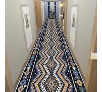 YDYDDNF Tappeto Per Corridore Corridoio Soggiorno Tappeti Lunghi Con Retro Antiscivolo Poliestere Resistente All'usura YD(0.8 * 4M)