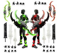 YDYSAA 2 Pezzi T13 Robot Action Figure (Assembly Completato) Action Figures Di Robot Con Più Giunti Action Figure Stampata In 3D T13 Action Figure Con Accessori Per Collectors And Enthusiasts Desktop