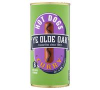 Ye Olde Oak Hot Dogs al curry 560g