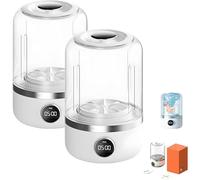 Ye02 Portable Washer | Ye02 Underwear Washer, Portable Rechargeable Mini Washing Machine for Underwear, With 2 Modes Cleaning (2Pcs)