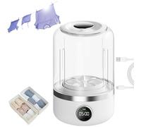 Ye02 underwear washer, 8.3 * 5.5inch Mini Portable Washing Machine, 20 Times Usage Per Charge, for Bra and Underwear for Home, Apartment, Camping, Travel (1 pcs)