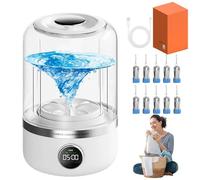 Ye02 Underwear Washer, Portable Rechargeable Mini Washing Machine for Underwear, Rechargeable Small Underwear Washing Machine, 4000mah, 20 Times Usage Per Charge for Socks/Underwear/RV Travel