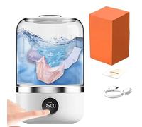 Ye02 Underwear Washer, Portable Rechargeable Mini Washing Machine, Rechargeable 4000mAh Cordless Underwears & Baby Clothes Cleaner, for Travel/Camping/Apartment (1 Pc)