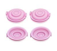 Yeabetter Confezione da 4 guarnizioni per pompa compatibili con tiralatte indossabile Elvie, diaframma in silicone, parti di ricambio, da utilizzare con flangia originale Elvie e accessori per pompe,