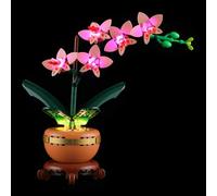 YEABRICKS Kit Luci a LED per-10343 The Botanical Collection Mini-orchidea Modello da Costruire (esclusi i kit di costruzione)