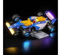 YEABRICKS Kit Luci a LED per-10353 Icons Williams Racing FW14B e Nigel Mansell Modello da Costruire (esclusi i kit di costruzione)
