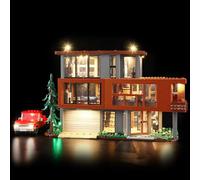 YEABRICKS Kit Luci a LED per-21354 Ideas Twilight: la Casa dei Cullen Modello da Costruire (esclusi i kit di costruzione)