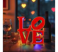 YEABRICKS Kit Luci a LED per-31214 Art LOVE Modello da Costruire (esclusi i kit di costruzione)