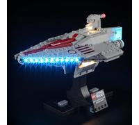 YEABRICKS Kit Luci a LED per-75404 STAR WARS Nave d’assalto di classe Acclamator Modello da Costruire (esclusi i kit di costruzione)