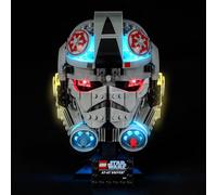 YEABRICKS Kit Luci a LED per-75429 Star Wars Casco pilota di AT-AT Modello da Costruire (esclusi i kit di costruzione)