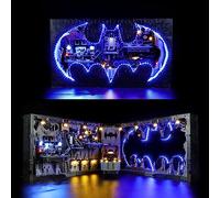 YEABRICKS Kit Luci a LED per-76252 DC Batcave-Shadow Box Modello da Costruire (esclusi i kit di costruzione)