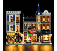 YEABRICKS Kit Luci a LED per Lego 10255 Creator The Assembly Square Modello da Costruire (Set Lego NON Incluso)