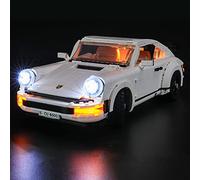 YEABRICKS Kit Luci a LED per Lego 10295 Creator Expert Porsche 911 Modello da Costruire (Set Lego NON Incluso)