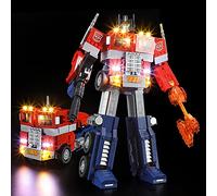 YEABRICKS Kit Luci a LED per Lego 10302 Creator Expert Optimus Prime Modello da Costruire (Set Lego NON Incluso)