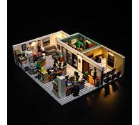 YEABRICKS Kit Luci a LED per Lego 21336 Ideas The Office Modello da Costruire (Set Lego NON Incluso)