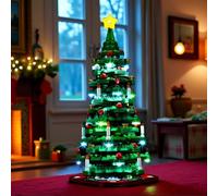 YEABRICKS Kit Luci a LED per Lego 40573 Christmas Tree Modello da Costruire (Set Lego NON Incluso)