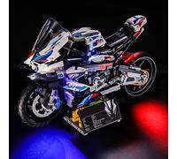 YEABRICKS Kit Luci a LED per Lego 42130 Technic BMW M 1000 RR Modello da Costruire (Set Lego NON Incluso)