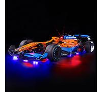 YEABRICKS Kit Luci a LED per Lego 42141 Technic McLaren Formula 1 Race Car Modello da Costruire (Set Lego NON Incluso)
