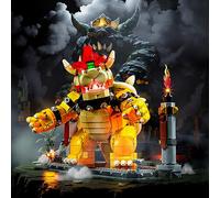 YEABRICKS Kit Luci a LED per Lego 71411 Super Mario The Mighty Bowse Modello da Costruire (Set Lego NON Incluso)