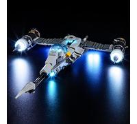 YEABRICKS Kit Luci a LED per Lego 75325 Star Wars The Mandalorian's N-1 Starfighter Modello da Costruire (Set Lego NON Incluso)
