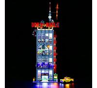 YEABRICKS Kit Luci a LED per Lego 76178 Spider-Man Daily Bugle Modello da Costruire (Set Lego NON Incluso)