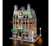YEABRICKS Kit Luci a LED per Lego 76218 Marvel Sanctum Sanctorum Modello da Costruire (Set Lego NON Incluso)