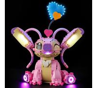 YEABRICKS LED Luce per Lego-43257 Disney Angel Modello di blocchi di costruzione (set Lego non incluso)