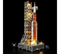 YEABRICKS Luce a LED per Lego 10341 Icons NASA Artemis, modello (set Lego non incluso)