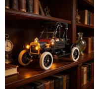 YEABRICKS Luce a LED per Lego 11376 Icons Ford Model T (set di mattoncini non incluso)