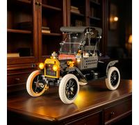 YEABRICKS Luce a LED per Lego 11376 Icons Ford Model T (set di mattoncini non incluso)