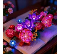 YEABRICKS Luce a LED per Lego-11503 Botanicals Flower Wall Building Blocks Model (set da costruzione non incluso)