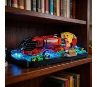 YEABRICKS Luce a LED per Lego-21366 Ideas galleggiante lontra modello (set di mattoncini non incluso)