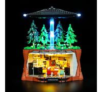 YEABRICKS Luce a LED per Lego-21369 Ideas X-Files Building Blocks Model (set di costruzione non incluso)