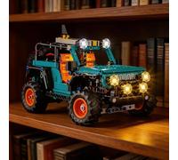 YEABRICKS Luce a LED per Lego-42227 Technic Jeep Wrangler Rubicon fuoristrada modello (set di mattoncini non incluso)