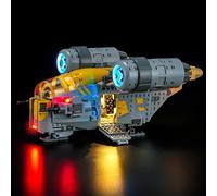 YEABRICKS Luce a LED per Lego-75447 Star Wars The Razor Crest Building Blocks Model (set da costruzione non incluso)