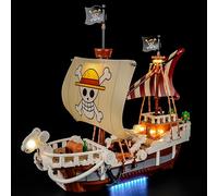 YEABRICKS Luce a LED per Lego 75639 One Piece The Going Merry Pirate Ship Building Blocks Model (set da costruzione non incluso)