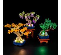 YEABRICKS Luce a LED per mini bonsai botanico Lego-10373 Modello di blocchi da costruzione (set da costruzione non incluso)