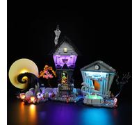 YEABRICKS Luce a LED per modello 21351 Ideas (set di mattoncini non incluso)