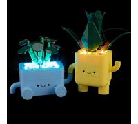 YEABRICKS Luce LED per Lego-10349 botanica allegro piante modello (set di mattoncini non incluso)