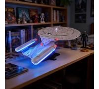 YEABRICKS Luce LED per Lego-10356 Icone Star Trek: U.S.S. Enterprise NCC-1701-D Mattoncini Modello (Set di Mattoncini Non Incluso)